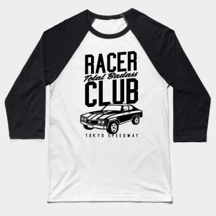 Racer Club Baseball T-Shirt